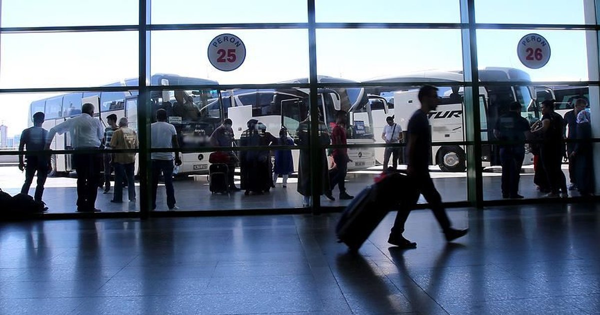 Kurban Bayramı'nda otobüs biletleri tükendi
