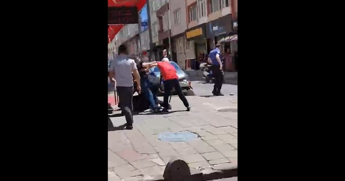 Çorlu'da polis katiline linç girişimi