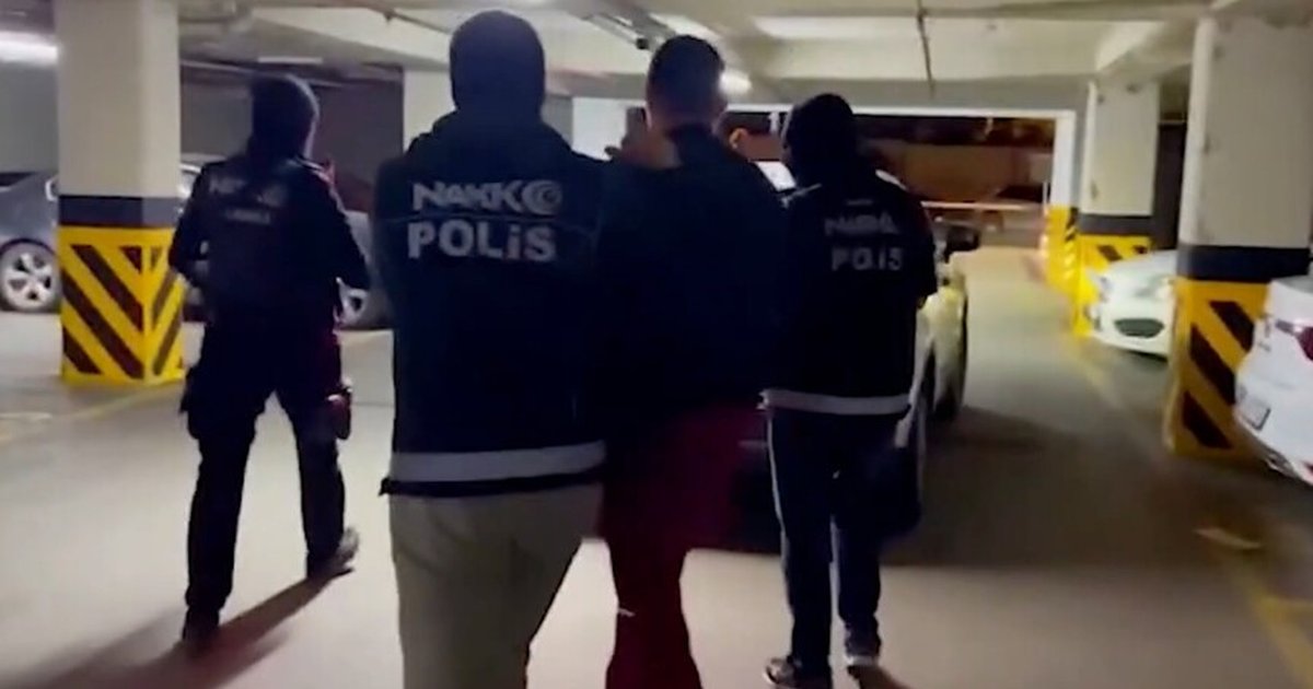 Hollandalı zanlı İstanbul'da kırmızı bültenle yakalandı