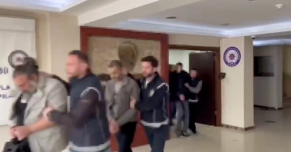 İstanbul'da kırmızı bültenle aranan 14 kişi yakalandı