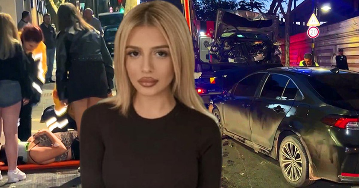 Çırağan Caddesi'nde trafik kazası: 1 ölü, 9 yaralı