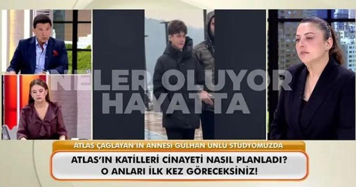 Atlas Çağlayan cinayetinde yeni görüntüler