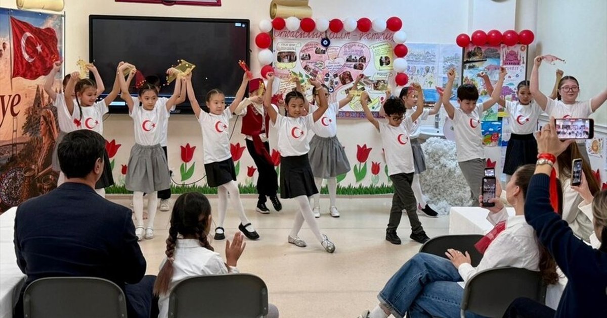 Kazakistan'da Türk kültürü etkinliği