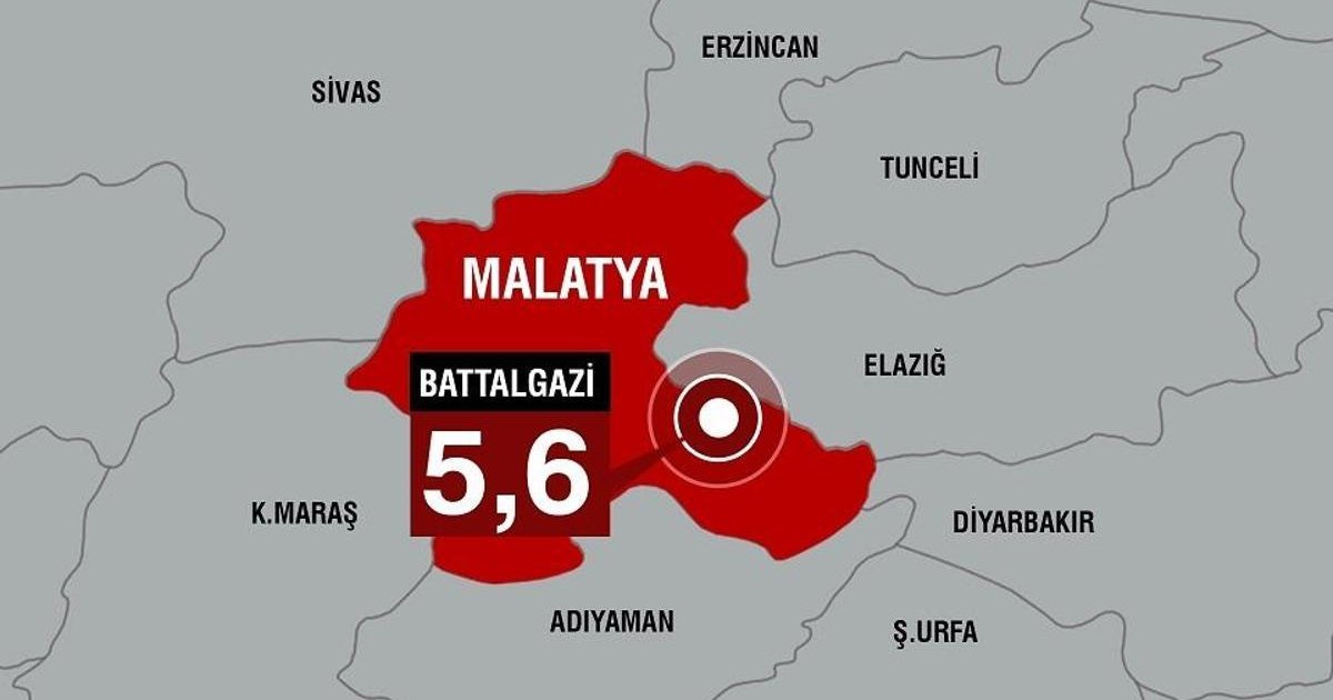 Malatya deprem uyarısı: Bingöl ve Erzincan risk altında