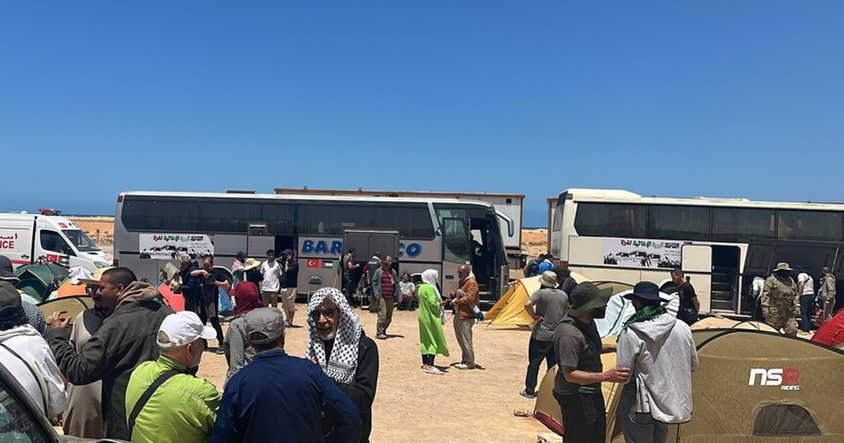Küresel Sumud Filosu Libya'dan Gazze'ye doğru yola çıktı
