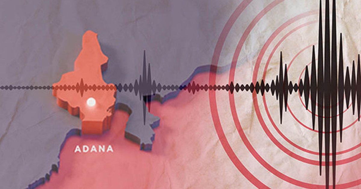 Adana'da 4,9'luk deprem: Yeni fay hattı keşfi