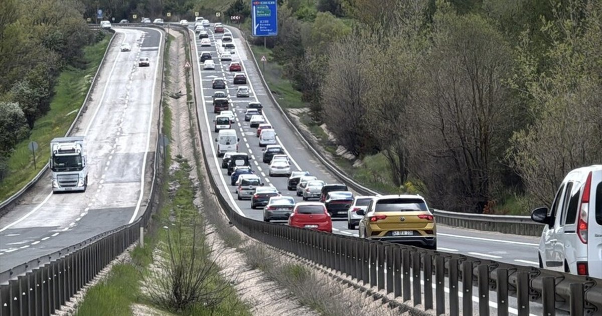Kurban Bayramı'nda dönüş yolculuğu başladı