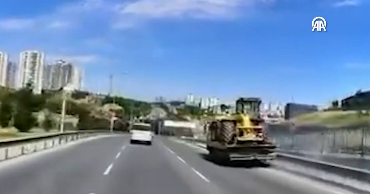 Çekici kazası sürücüyü hayatından etti