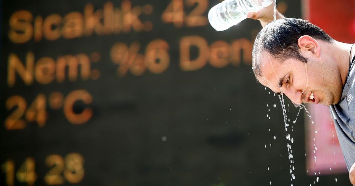 Afrika'dan sıcak hava dalgası geliyor