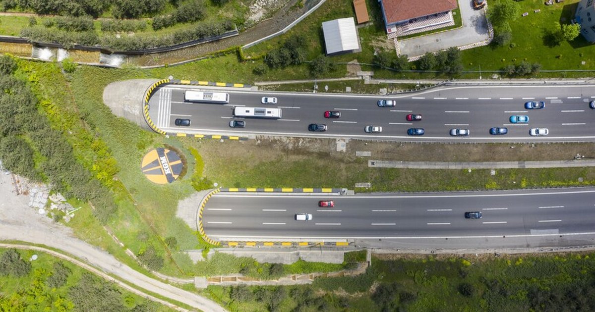 Bolu Dağı Tüneli'nden 1 Milyonun Üzerinde Araç Geçti