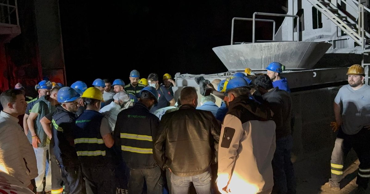 Samsun'da fabrika kazası: 3 işçi elektrik akımına kapılarak öldü