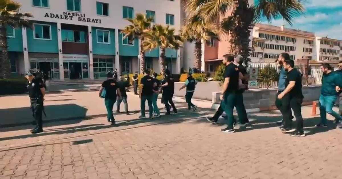 Nazilli'de organize suç örgütüne operasyon: 7 tutuklama