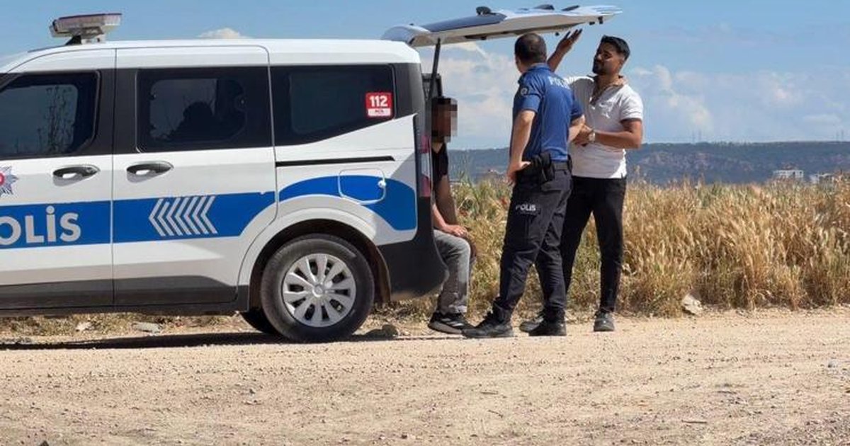 Eskişehir'de eşinin otomobilini yakan adam gözaltına alındı