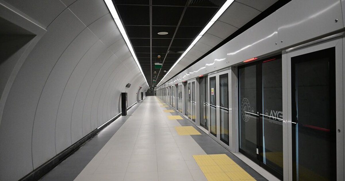 Türkiye'nin en uzun metro ringi tamamlandı