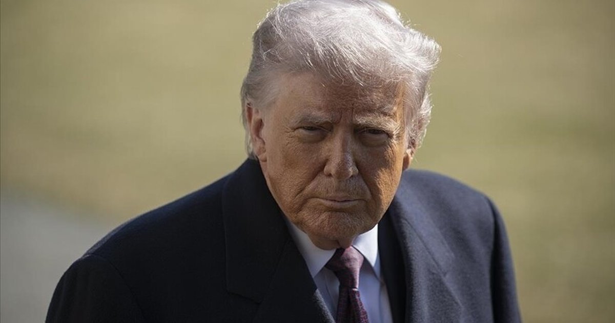 Trump: İran ile müzakere süreci iyi gidiyor