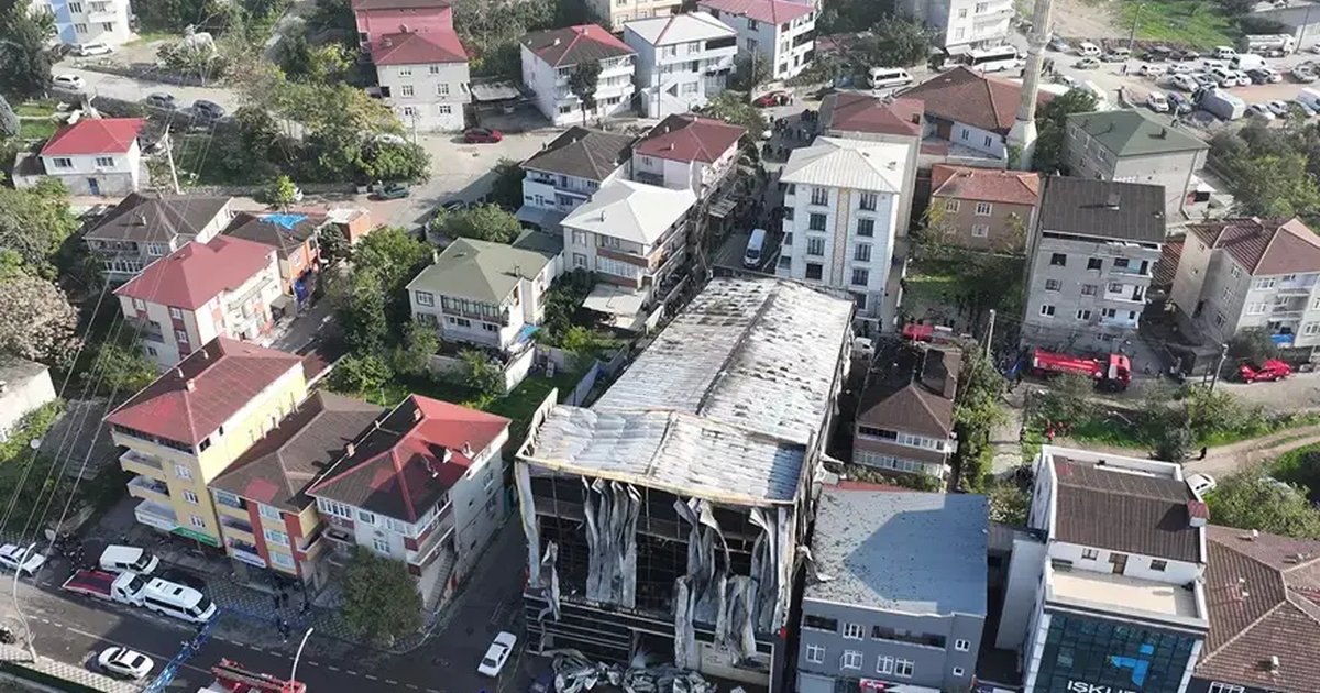 Kocaeli Dilovası'ndaki yangın faciası: 7 gözaltı