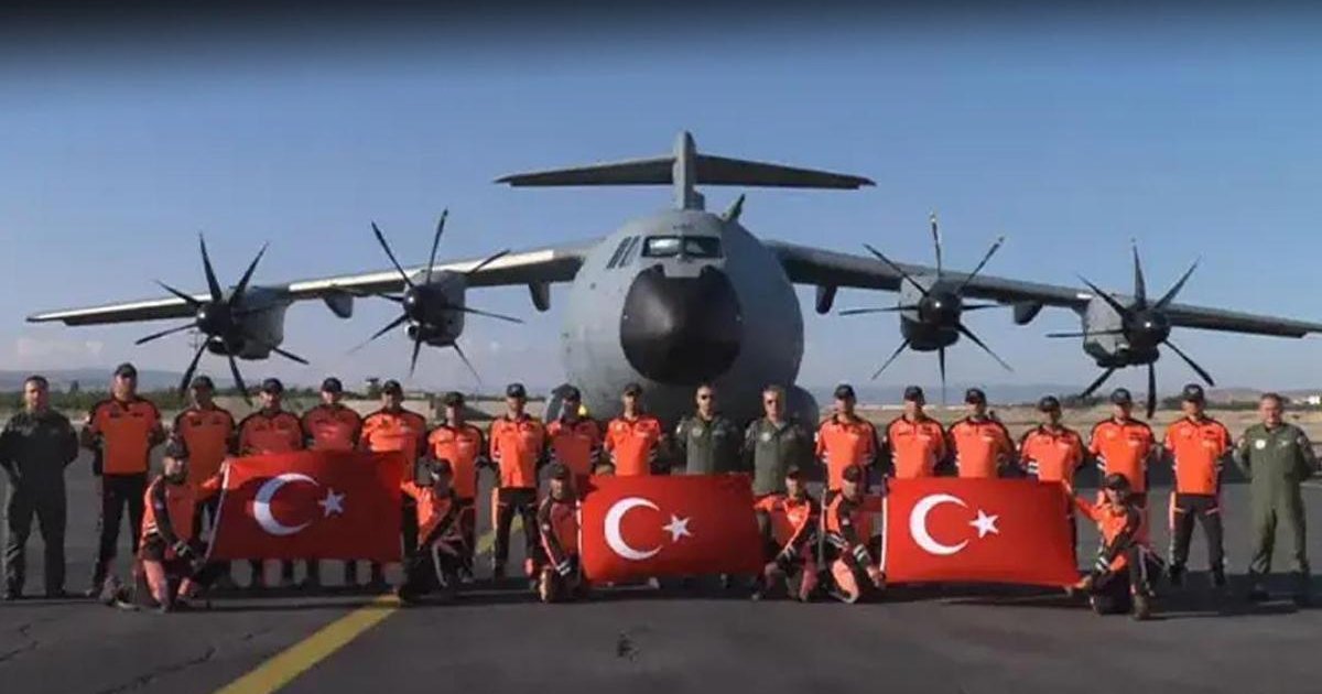 Türkiye'nin yardım eli Venezuela'ya ulaşıyor