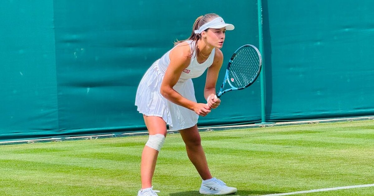 Zeynep Sönmez Wimbledon'da ikinci tura yükseldi