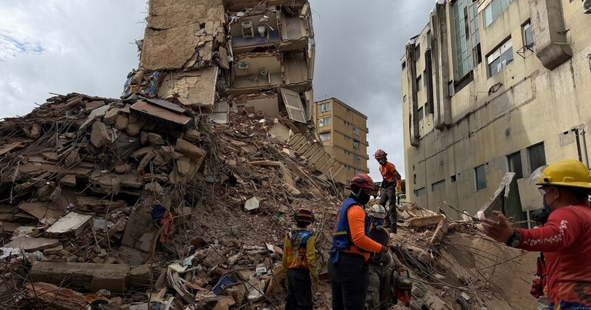 Venezuela'da Depremlerde Ölü Sayısı 1943'e Çıktı
