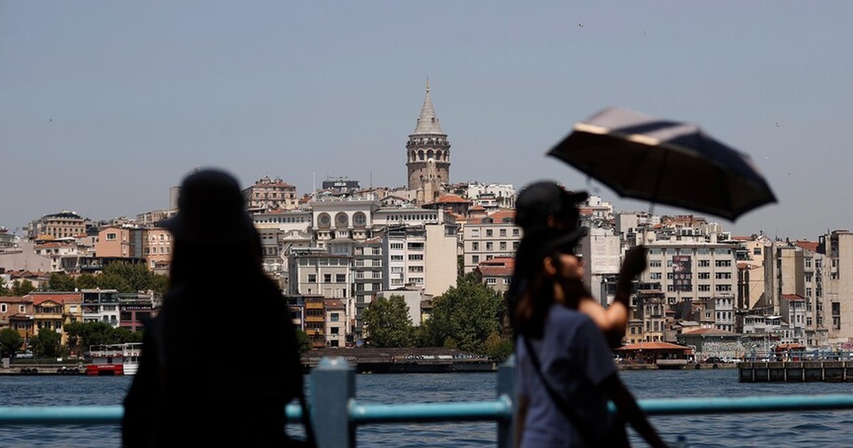İstanbul'da Sıcaklık 40 Dereceye Çıkabilir