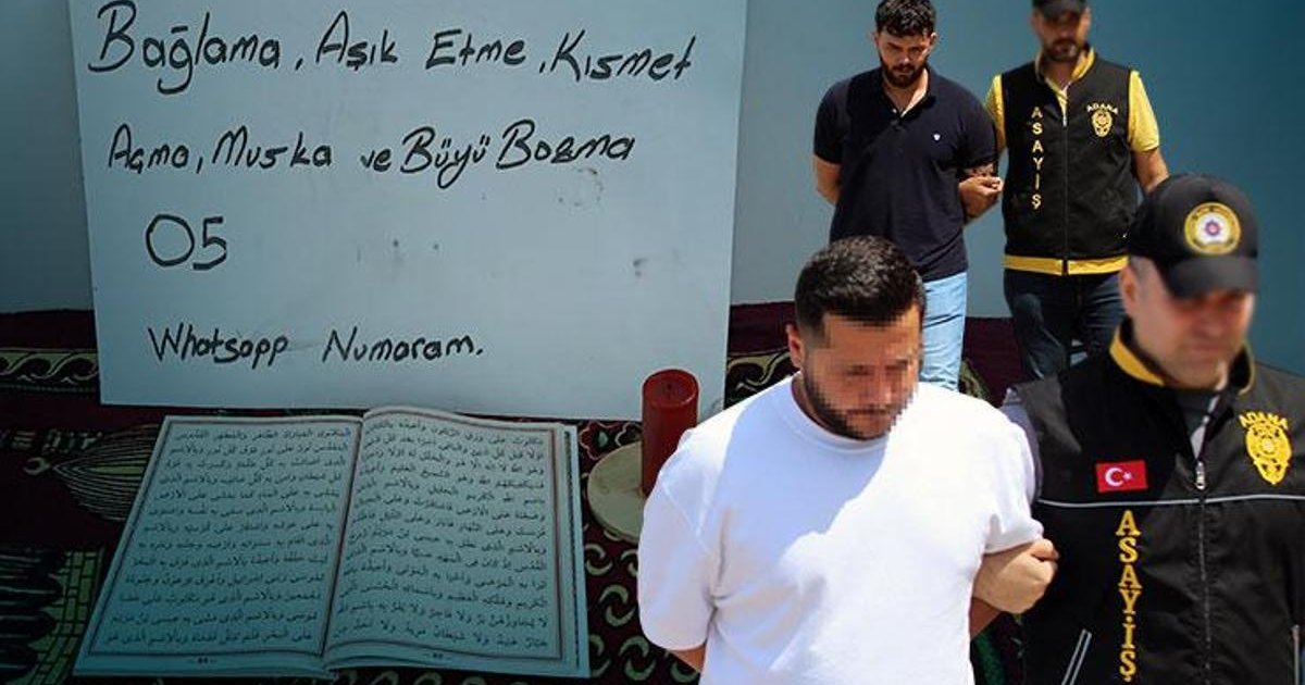 Adana'da 'Muhammet Hoca' Operasyonu: Dolandırıcılık Şebekesi Çökertildi