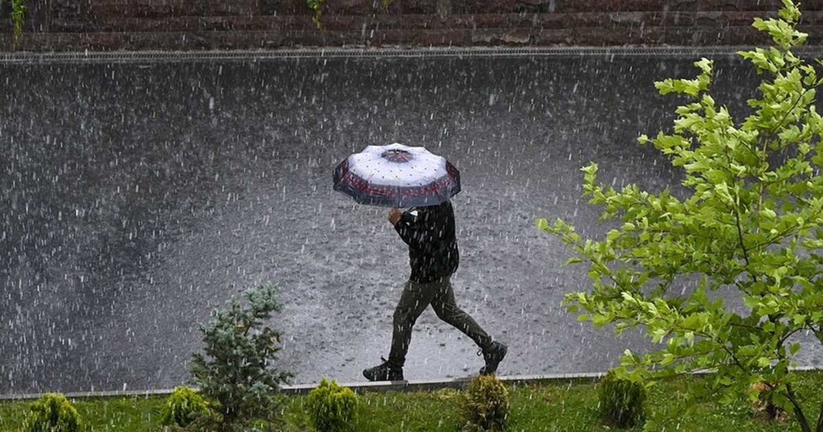 Meteoroloji'den bazı iller için sağanak uyarısı