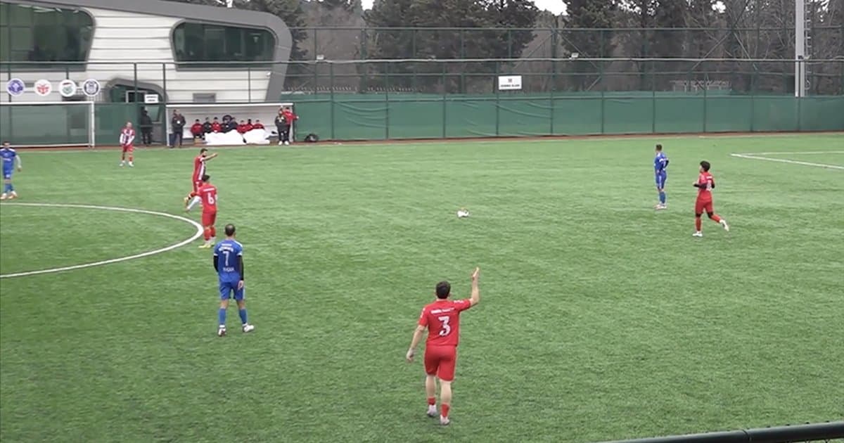 İstanbul'da maçta topun çarptığı martı kalp masajıyla kurtarıldı