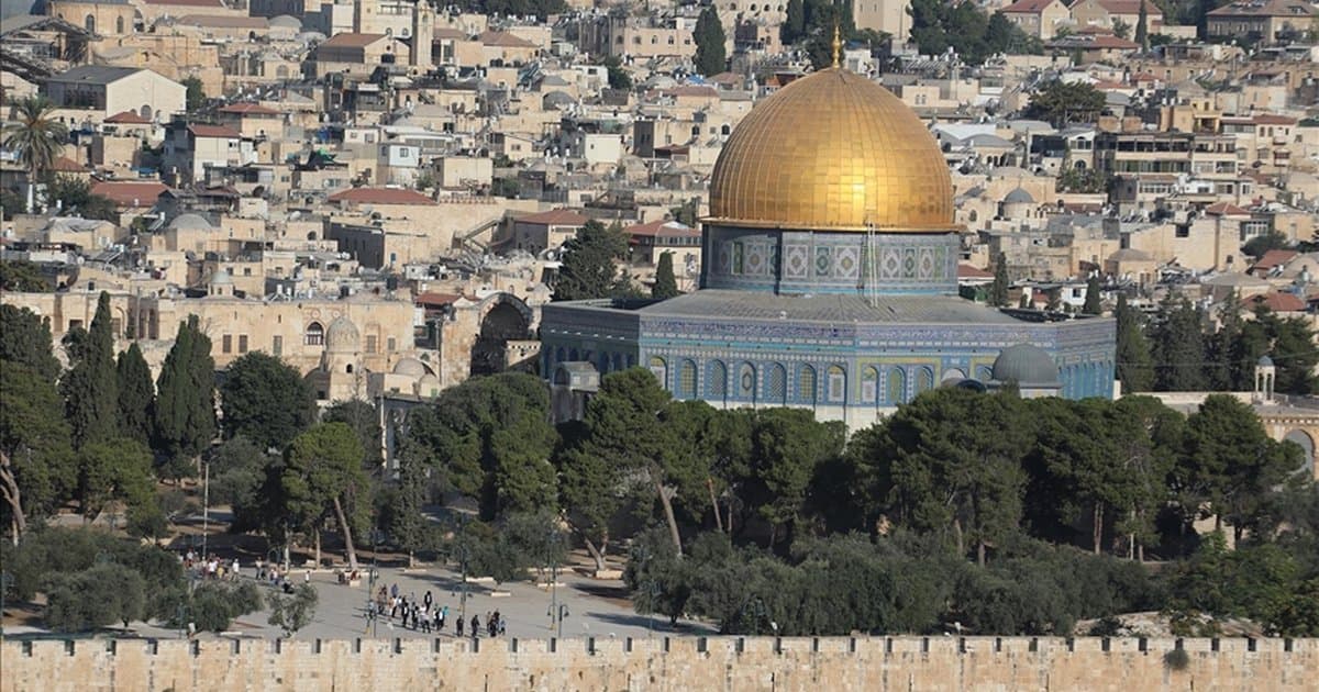 Mescid-i Aksa'ya 2023'te 65 bini aşkın fanatik Yahudi baskını gerçekleşti