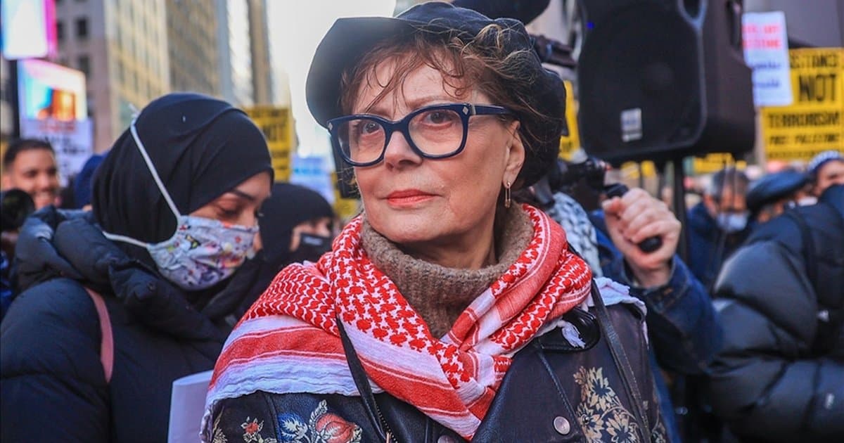 Susan Sarandon: Gazze sözlerim film çekmemi engelledi