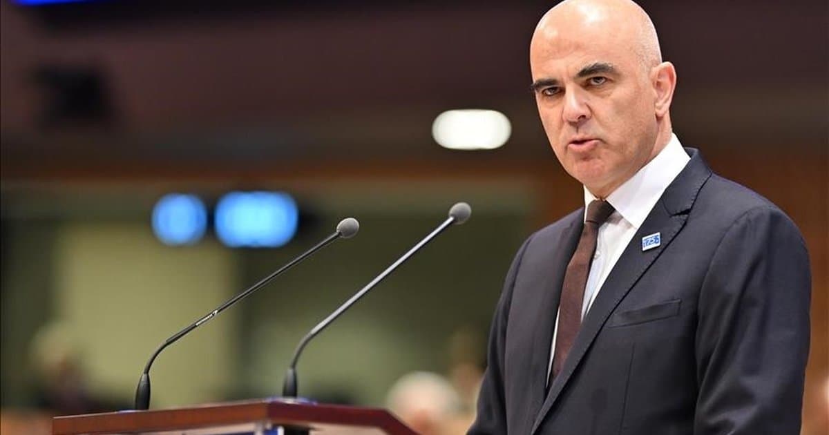 Avrupa Konseyi Genel Sekreteri Berset, Avrupa'yı harekete geçmeye çağırdı