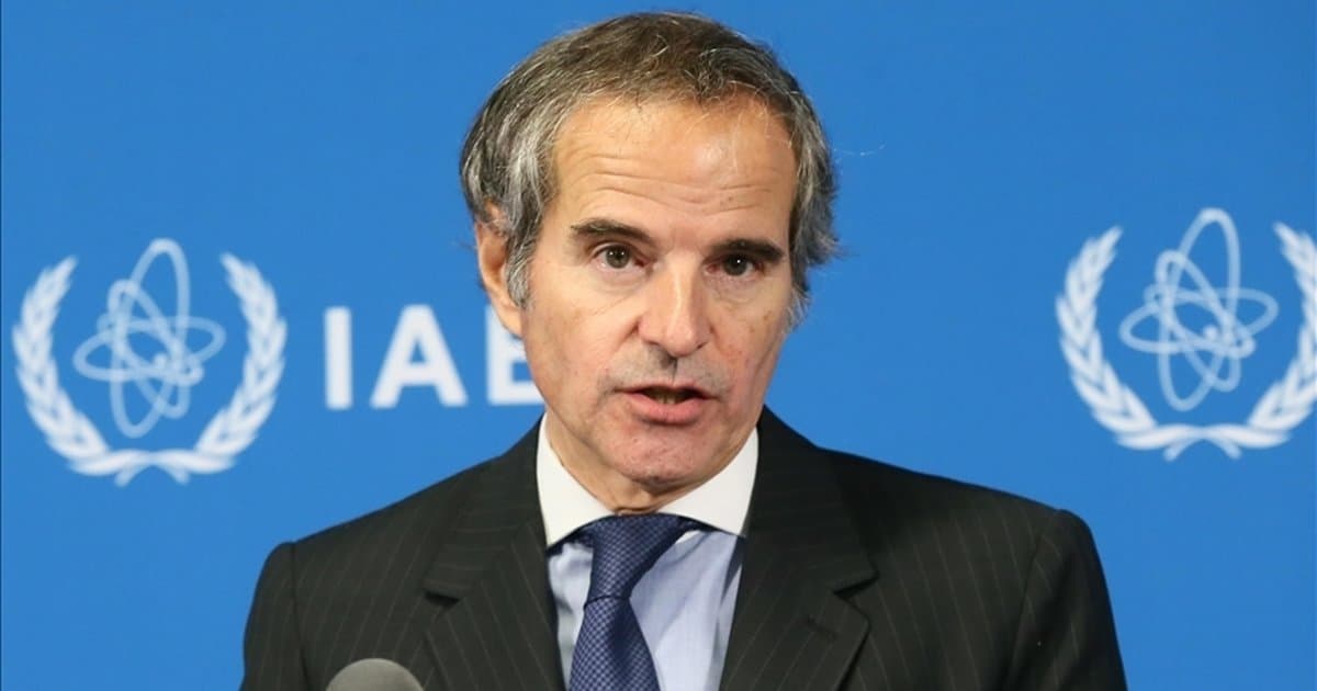 UAEA Başkanı Grossi: İran'a komşu ülkelerde radyasyon artışı yok