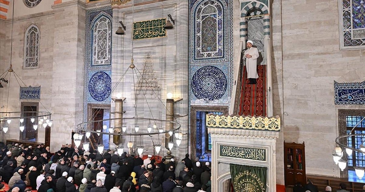 Diyanet İşleri Başkanı Arpaguş'tan bayram mesajı