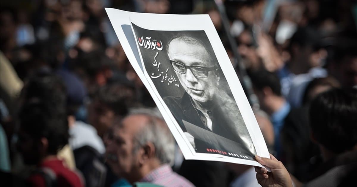 İranlı yönetmen Kiyarüstemi'nin evi saldırıda zarar gördü