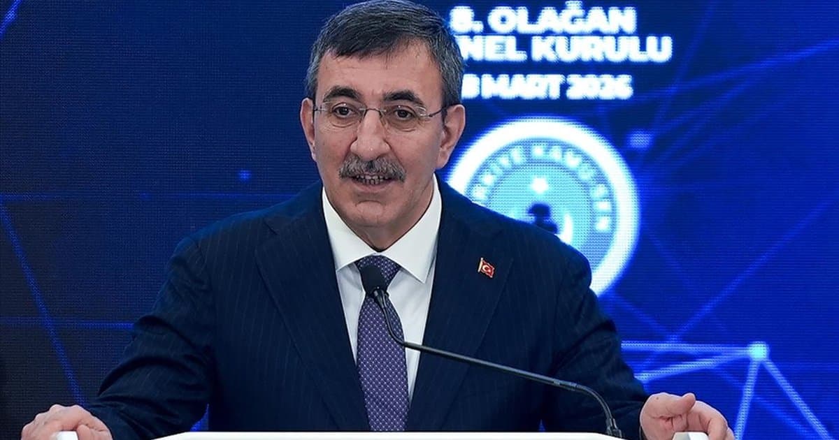 Cumhurbaşkanı Yardımcısı Yılmaz'dan kamu hizmeti açıklaması