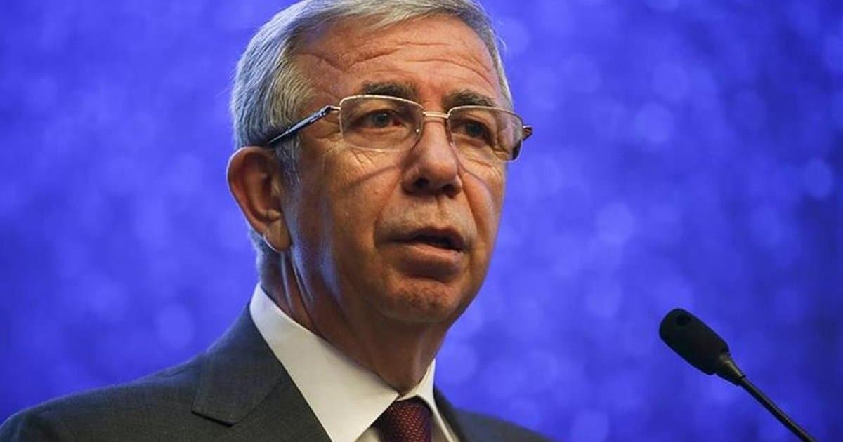 ABB Başkanı Yavaş'tan su sorununa çözüm açıklaması