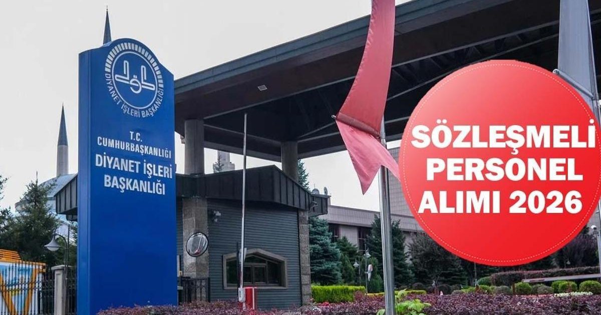 Diyanet İşleri Başkanlığı 2026 personel alımı başvuruları