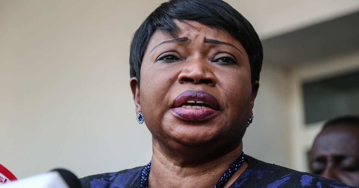 Bensouda: Eski Mossad Başkanı, Filistin soruşturmasını durdurmamı istedi
