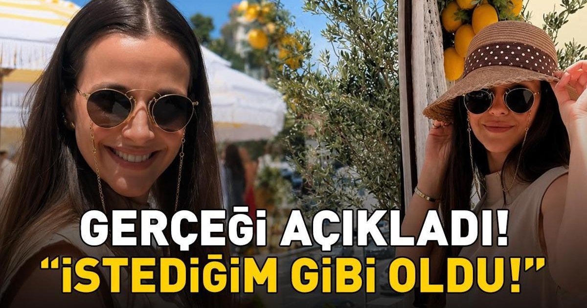 İrem Helvacıoğlu boşanma sonrası konuştu
