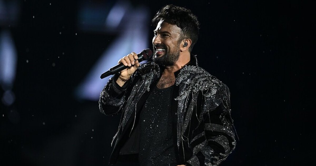 Tarkan'dan Ankara'da 100. yıl konseri
