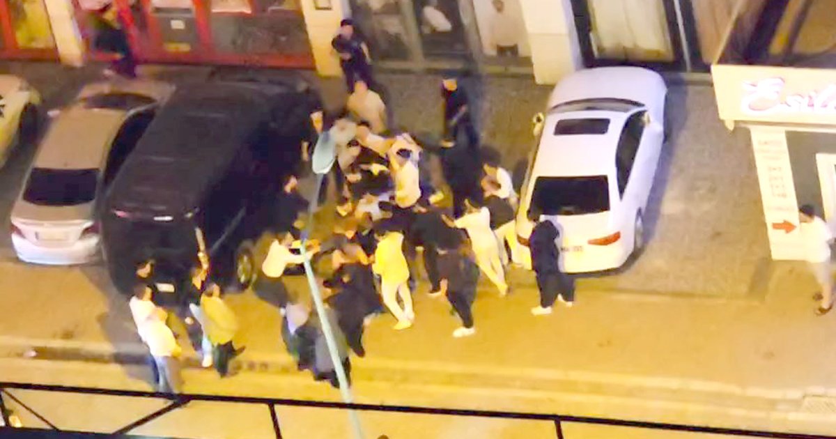 Esenyurt'ta düğün sonrası tekmeli yumruklu kavga