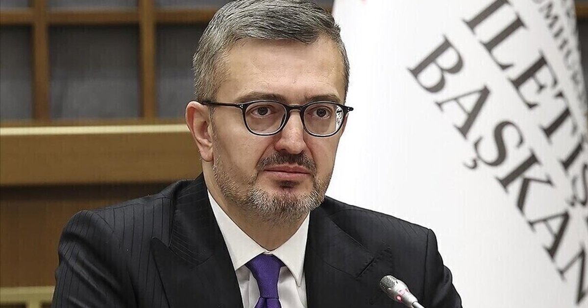 İletişim Başkanı Duran'dan AP'nin Türkiye Raporu'na Tepki