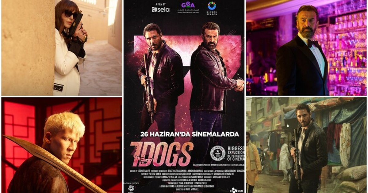 7 Dogs Filmi Bu Hafta Sinemalarda
