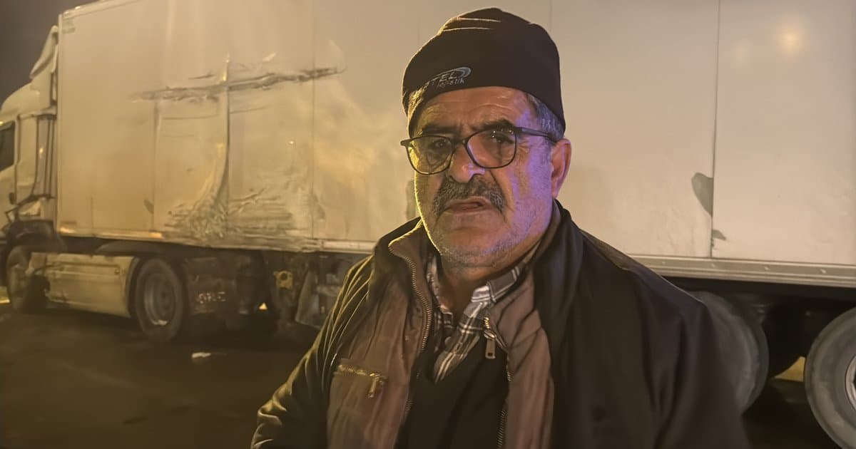 Anadolu Otoyolu'nda 16 araçlı zincirleme kaza