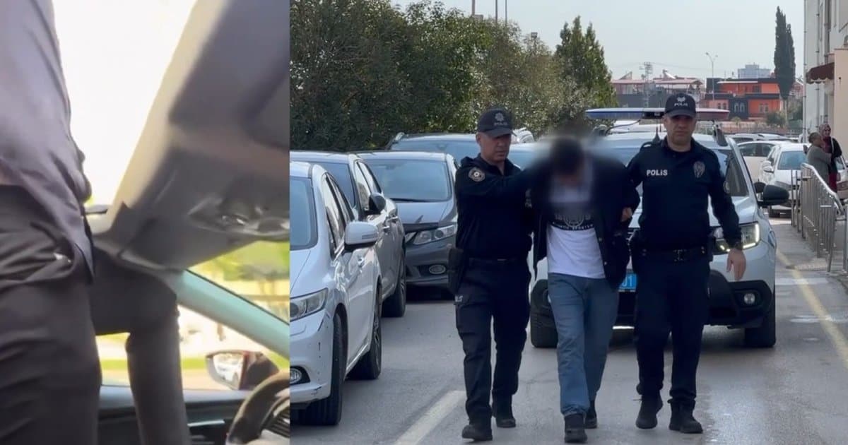 Ayağıyla araç sürdü: Ev hapsi ve araç kullanmama cezası aldı