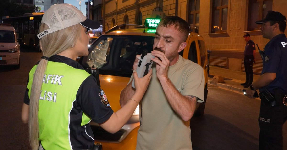 Alkollü motosikletli ehliyeti 4 gün önce almış