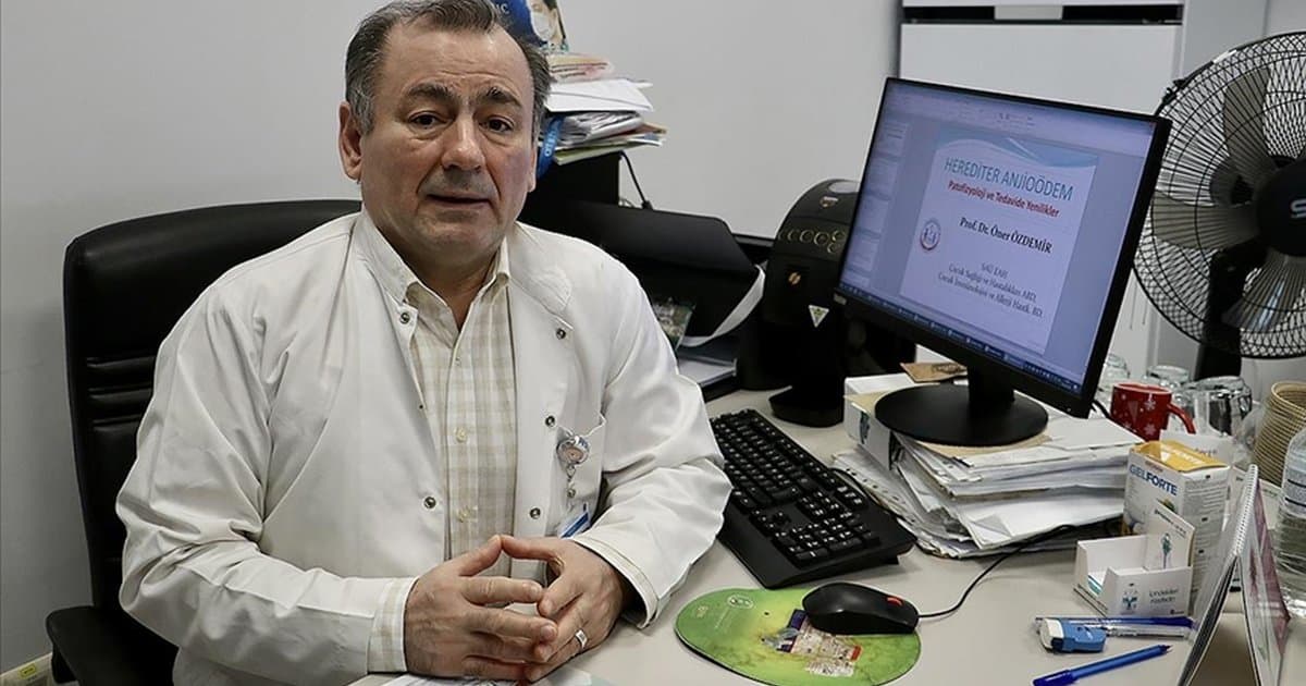 Herediter anjioödem hastalığı ölümcül olabilir