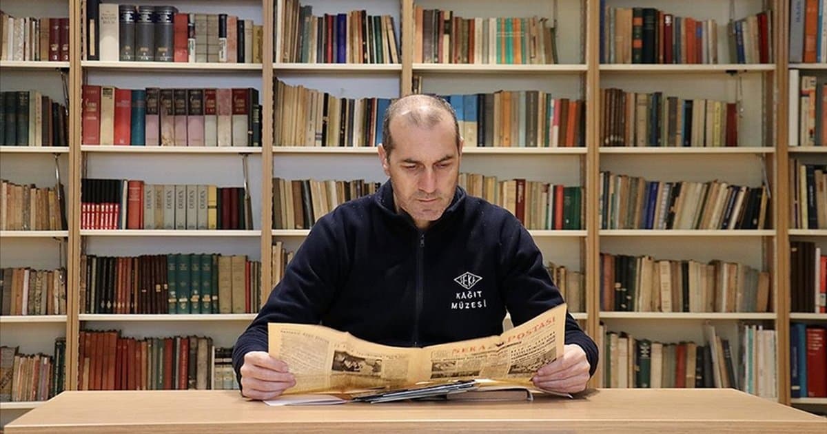 SEKA Kağıt Müzesi'nde geçmiş dijital ortama taşınıyor