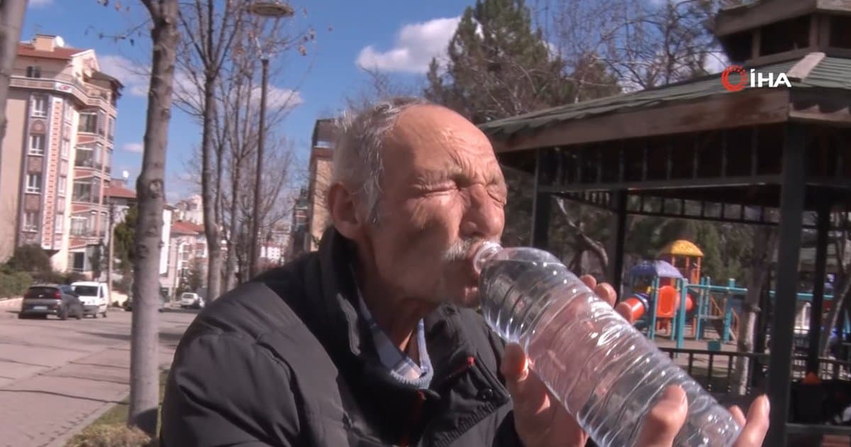 34 yıldır su içemiyor, hayatı kabusa döndü