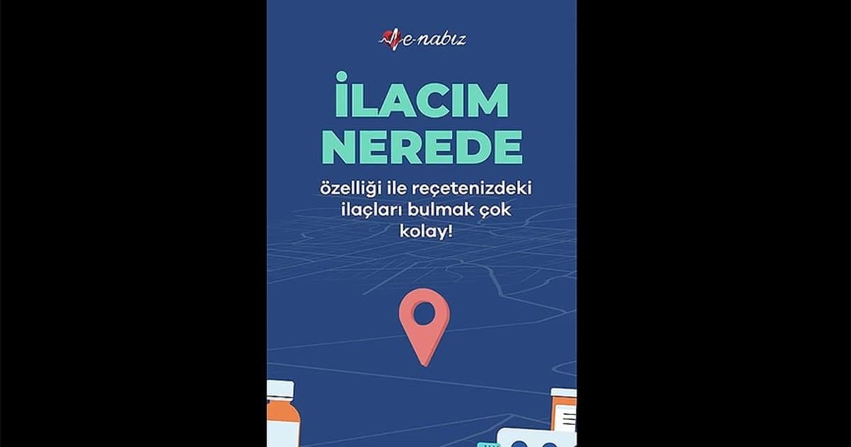 Bakan Memişoğlu'ndan e-Nabız'a Yeni Özellik