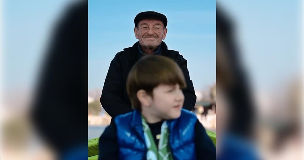 Yaren leylek ve Adem amcadan DMD hastası Yağız Efe'ye destek